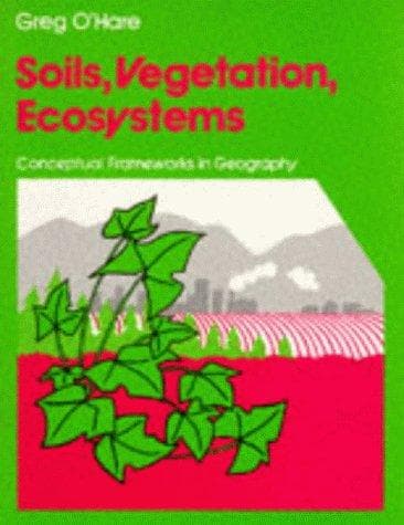 Tapa de Soils, Vegetation, Ecosystems