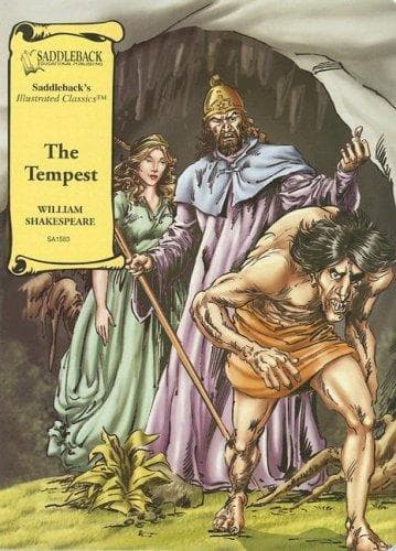 Tapa de The Tempest (Illustrated Classics Shakespeare)