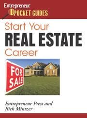 Tapa de Start your real estate career
