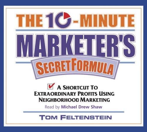 Tapa de 10 Minute Marketer's Secret Formula