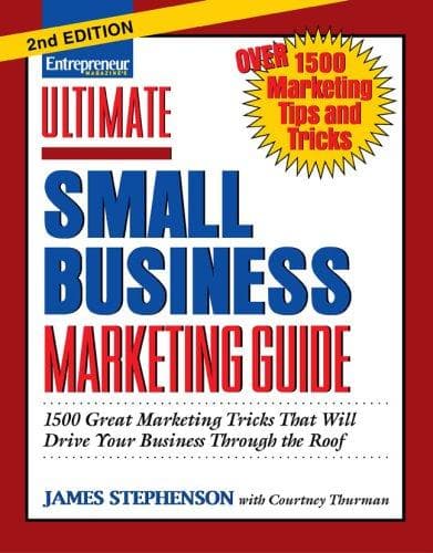 Tapa de Ultimate small business marketing guide