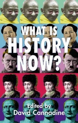 Tapa de What Is History Now?