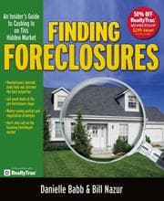 Tapa de Finding foreclosures : an insider's guide to cashing in on this hidden market