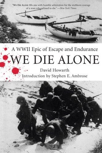 Tapa de We Die Alone