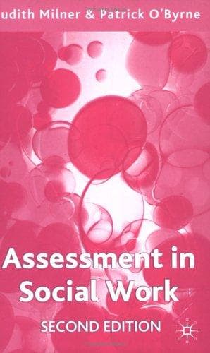 Tapa de Assessment in social work