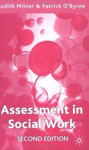 Tapa de Assessment in social work