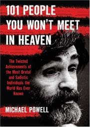 Tapa de 101 People You Won't Meet in Heaven