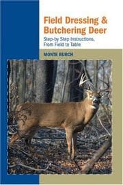 Tapa de Field Dressing and Butchering Deer