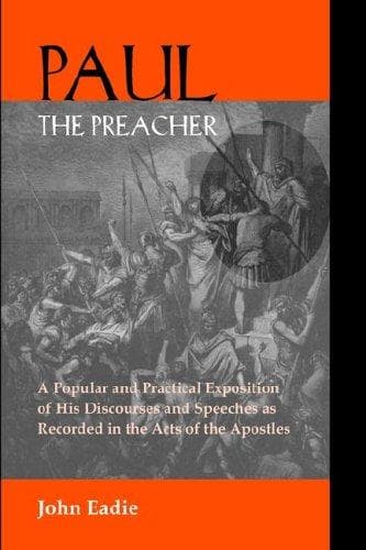 Tapa de PAUL THE PREACHER