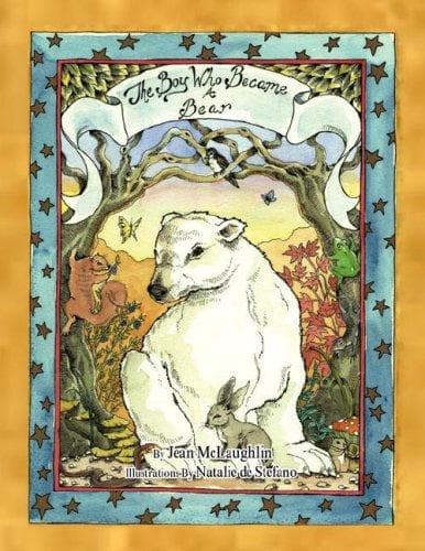 Tapa de The Boy Who Became a Bear