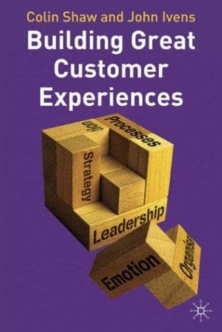 Tapa de Building great customer experiences