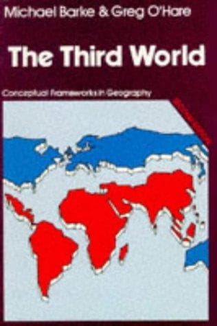 Tapa de The Third World (Conceptual Frameworks in Geography)
