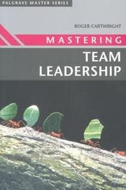 Tapa de Mastering Team Leadership (Palgrave Master Series)
