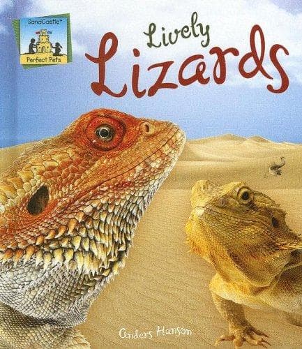 Tapa de Lively Lizards (Perfect Pets)