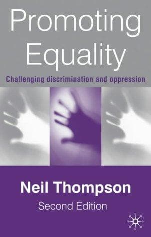 Tapa de Promoting equality