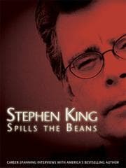 Tapa de Stephen King Spills the Beans
