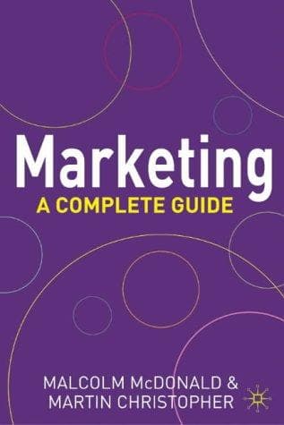 Tapa de Marketing