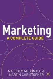 Tapa de Marketing
