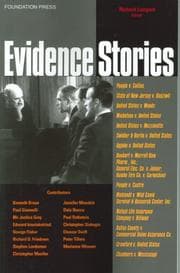 Tapa de Evidence Stories