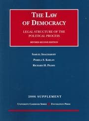 Tapa de Law of Democracy