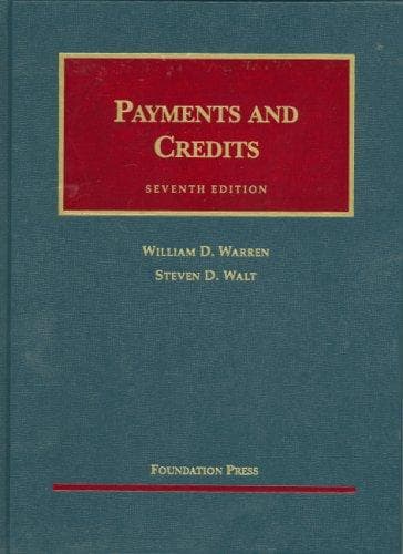 Tapa de Payments and credits