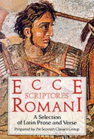 Tapa de Ecce Scriptores Rommani
