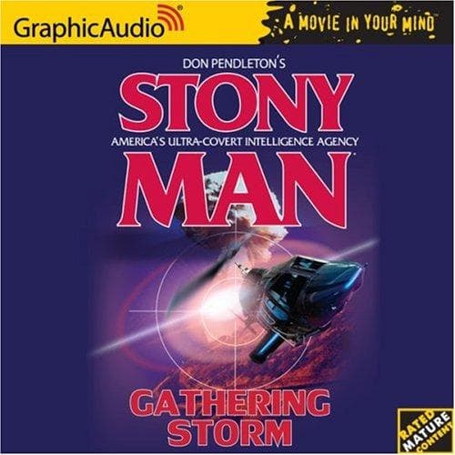 Tapa de Gathering Storm (Stony Man, No. 76)