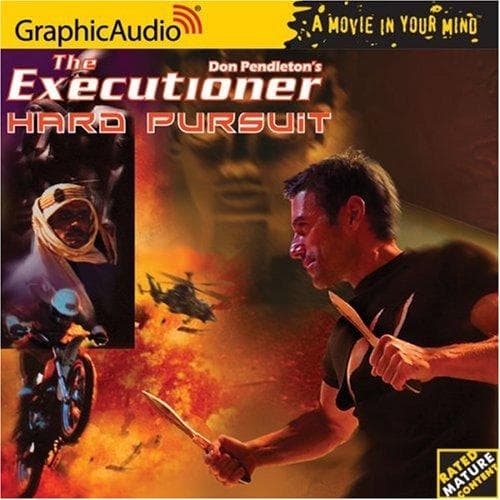 Tapa de Hard Pursuit (Executioner, No. 307)