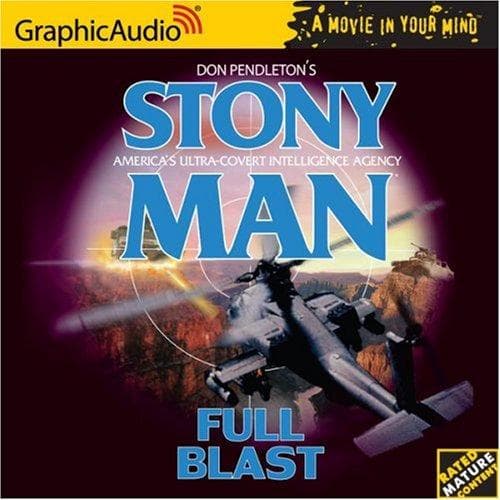 Tapa de Full Blast (Stony Man, No. 77)