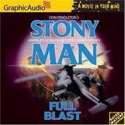 Tapa de Full Blast (Stony Man, No. 77)