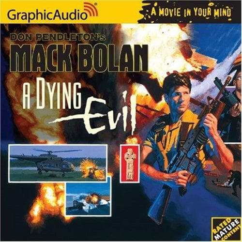 Tapa de A Dying Evil (Super Bolan, No. 80)