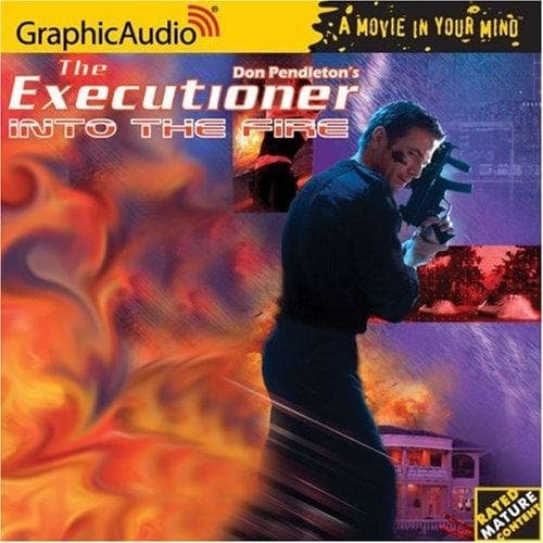 Tapa de Into the Fire (The Executioner, No. 308)
