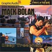 Tapa de Deep Treachery (Super Bolan, No. 81)