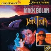 Tapa de Dark Truth (Mack Bolan, No. 84)