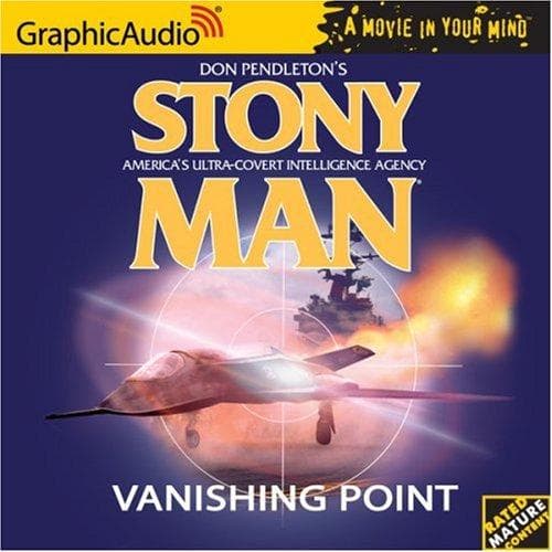 Tapa de Vanishing Point (Stony Man, No. 82)