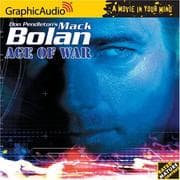 Tapa de Age of War (Mack Bolan, No. 90)