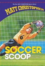 Tapa de Soccer Scoop (The New Matt Christopher Sports Library)