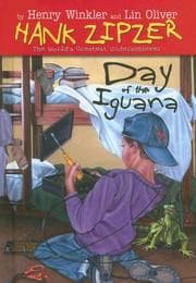 Tapa de Day of the Iguana (Hank Zipzer, the World's Greatest Underachiever)