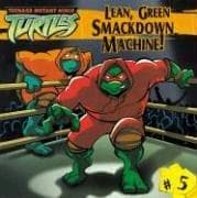 Tapa de Lean, Green Smackdown Machine!