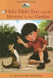 Tapa de Rikki-Tikki-Tavi and the Mystery in the Garden (Jungle Book)