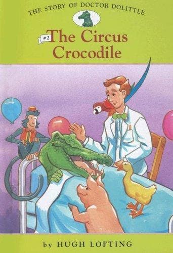 Tapa de The Circus Crocodile
