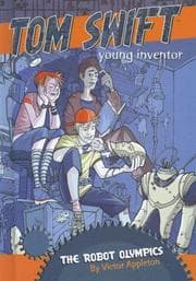 Tapa de The Robot Olympics (Tom Swift, Young Inventor)