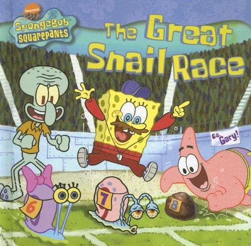 Tapa de Great Snail Race
