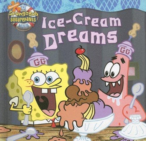 Tapa de Ice-Cream Dreams (Nick Spongebob Squarepants (Simon Spotlight))