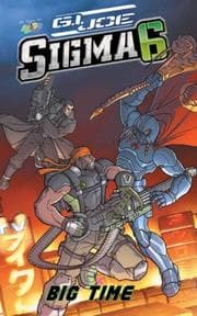 Tapa de Big Time (G. I. Joe SIGMA 6)