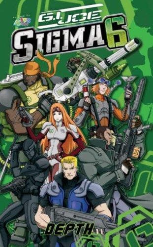 Tapa de Depth (G. I. Joe SIGMA 6)