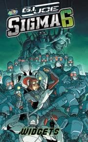 Tapa de Widgets (G. I. Joe SIGMA 6)