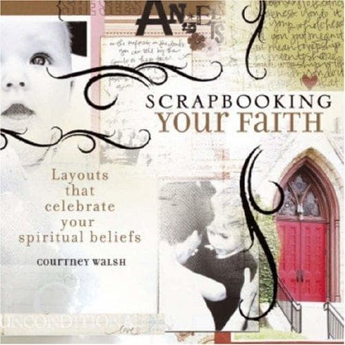 Tapa de Scrapbooking Your Faith