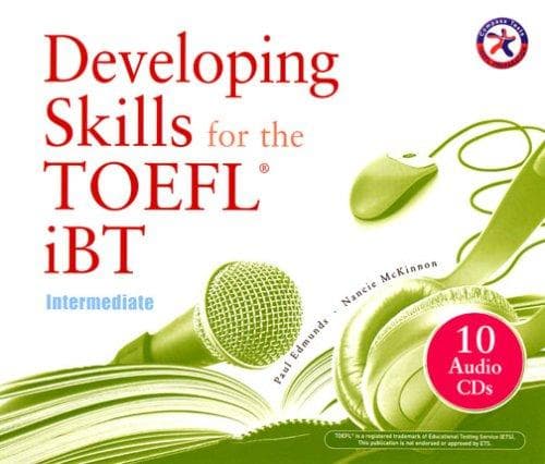 Tapa de Developing Skills for the iBT TOEFL, Intermediate
