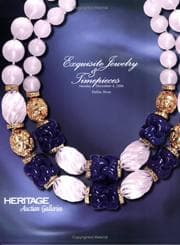 Tapa de Heritage Auction 646 Session II, Exquisite Jewelry & Timepieces, December 4, 2006, Dallas, TX